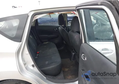 2014 Nissan Versa Note S (Sr)/S Plus/Sv из США, поврежденный, VIN 3N1CE2CP1EL419992